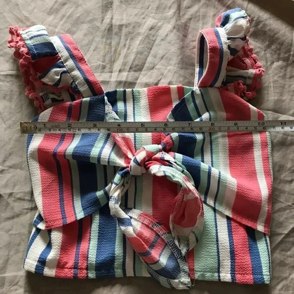 Knit Works Wide Leg Pants Crop Top Matching Set - Picture 8 of 12